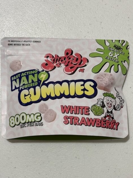 STICKY AF White Strawberry 800MG