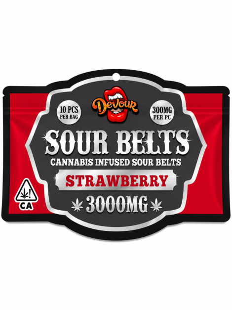 strawberry belt 3000