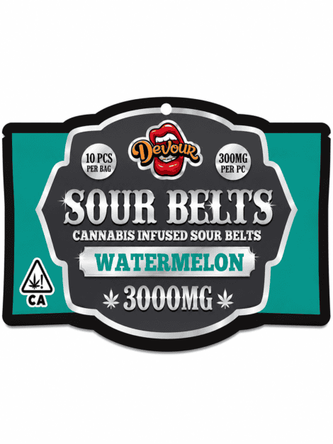 watermelon sour belts 3000