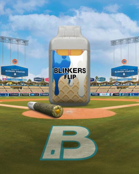 BLINKERS 2G FLIP ICE CREAM AIO VAPE – 2 FOR $100 BUNDLE DEAL
