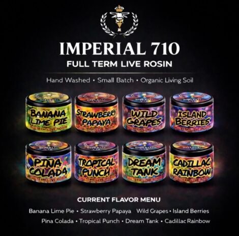 imperial 710 full term live rosin