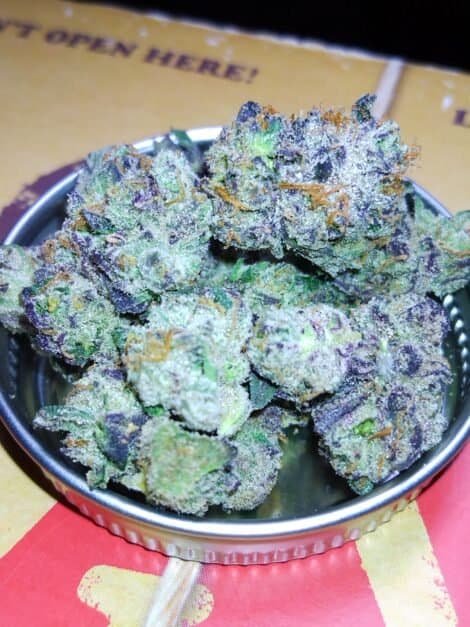 bacio gelato indica smalls flower san gabriel weed delivery