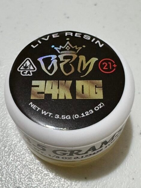 gem 24k og live resin 3.5g san gabriel weed delivery