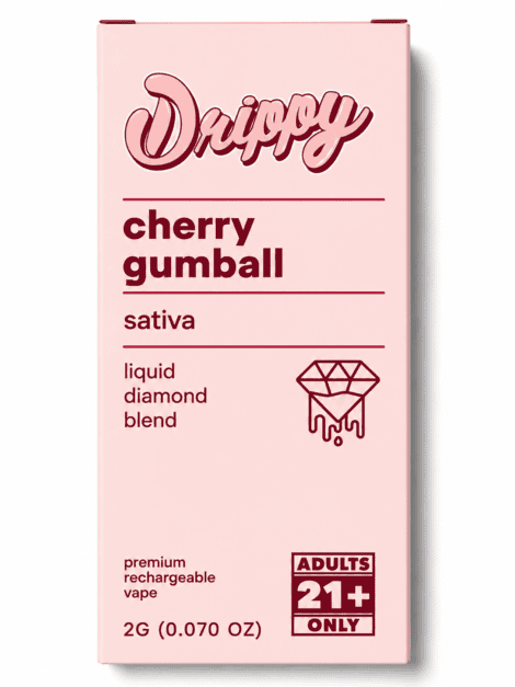DRIPPY CHERRY GUMBALL