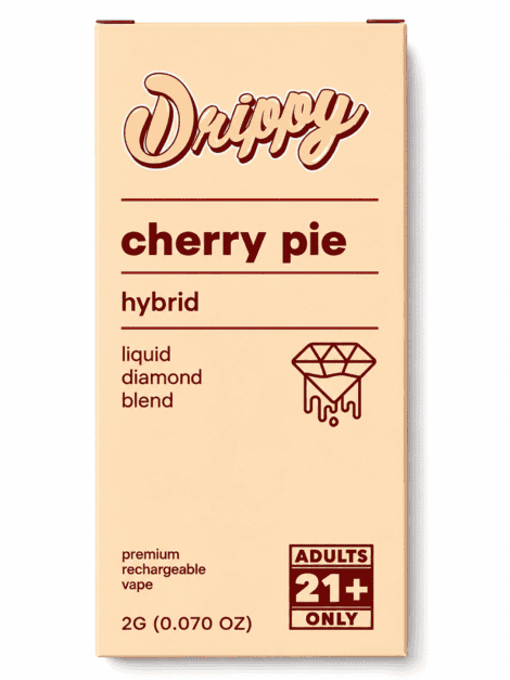 DRIPPY CHERRY PIE