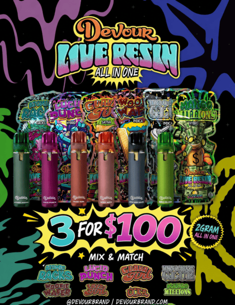 Devour Live Resin AIO Devour Live Resin AIO
