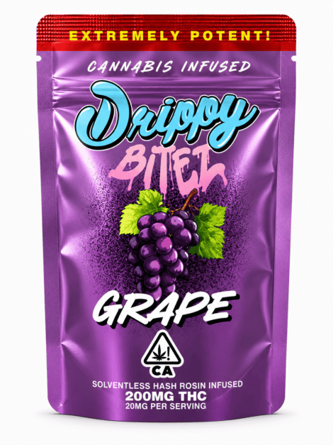 drippy grape
