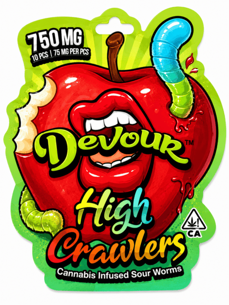 Devour High Crawlers 750MG