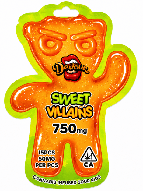 Devour Sweet Villains 750MG