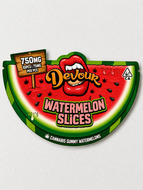 Devour Watermelon Slices 750MG