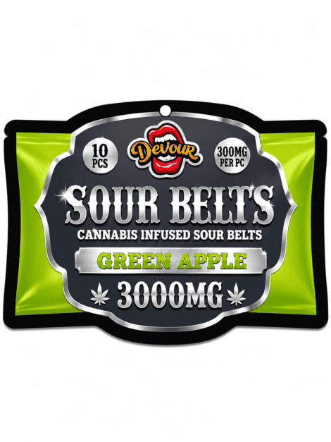 green apple belt 3000
