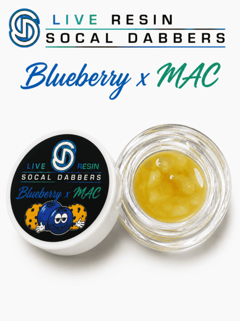 blueberry mac