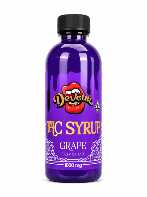 devour thc syrup