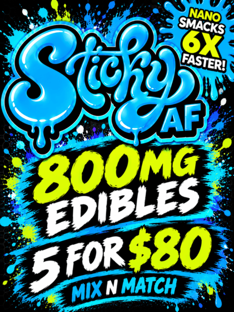 sticky 5 for 80 new