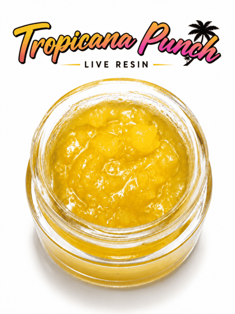 tropicana punch live resin