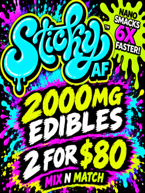 STICKY 2 FOR 80 NEW