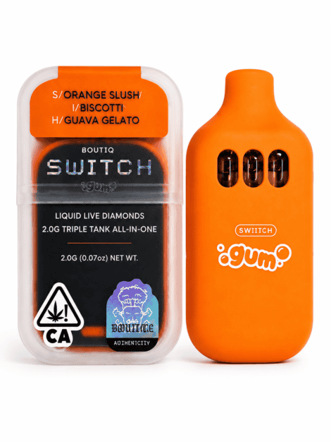 boutique orange slush