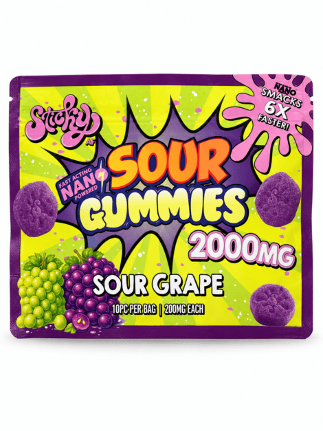 Sticky Sour Grape 2000MG
