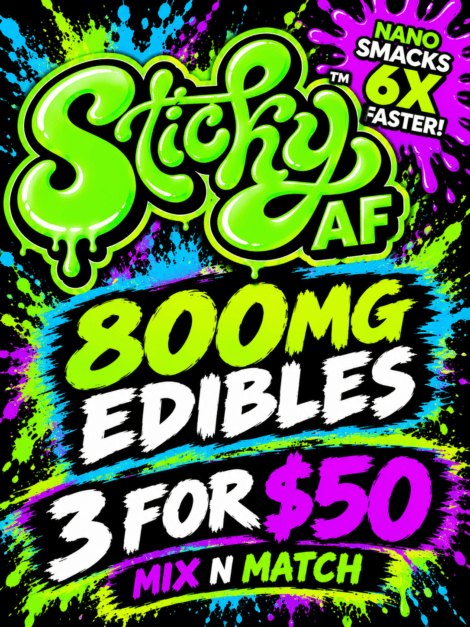 sticky 800 3 for 50