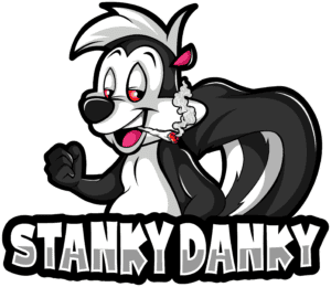 San Gabriel cannabis deals – Stanky Danky 420 delivery logo