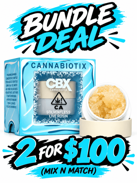 cbx live rosin 2 for 100
